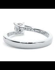 Inel De Logodnă Tranquillité Solitaire din Aur 14k cu Moissanite de 0.71 ct