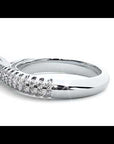 Inel De Logodnă Délicatesse Pavé din Aur 14k cu Diamante Naturale de 1.02 ct