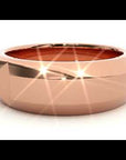 Verighetă cu Bandă De Diamante Create în Laborator de 0.18 ct