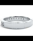 Inel Eternity Cu Diamante Naturale de 0.49 ct