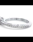 Inel De Logodnă Solitaire Céleste din Aur 14k cu Moissanite de 1.26 ct
