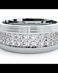 Inel Eternity Sofia cu Diamante Naturale de 1.03 ct