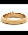 Inel De Logodnă Éternité Solitaire din Aur 14k cu Diamante Create în Laborator de 0.98 ct