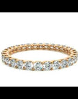 Inel Eternity Grandeur cu Diamante Naturale de 1.04 ct