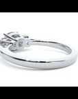 Inel de Logodnă Solitaire cu Trei Diamante Create în Laborator de 1.57 ct