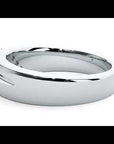Verighetă din Aur 14k cu Tăietură si Diamante Naturale de 0.18 ct