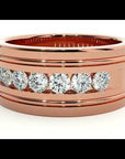 Verighetă Juliette din Aur 14k cu Bandă De Diamante Naturale de 1.01 ct