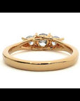 Inel de Logodnă Vivienne Trei Moissanite de 0.94 ct