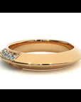 Inel Etern Dual cu Diamante Naturale de 1.02 ct