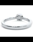 Inel De Logodnă Secret de Lune Pavé cu Diamante Naturale de 0.93 ct