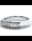 Inel Etern Dual cu Diamante Naturale de 1.02 ct