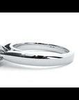 Inel de Logodnă cu Diamant Creat în Laborator Tăietură Princess de 0.65 ct