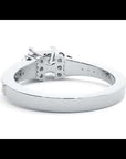 Inel de Logodnă cu Diamante Create în Laborator Tăietură Princess de 0.92 ct