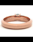 Inel De Logodnă Éternité Solitaire cu Diamante Naturale de 0.98 ct