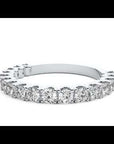 Verighetă Eternity din Aur 14k cu Moissanite Brilliant de 0.79 ct