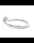 Inel De Logodnă Provence Pavé cu Diamante Naturale de 0.53 ct