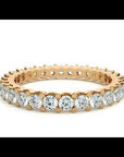 Inel Eternity cu Diamante Naturale de 1.20 ct