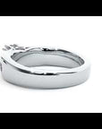 Inel De Logodnă Torrent de Feu din Aur 14k cu Moissanite de 1.04 ct