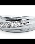 Verighetă Regală cu Moissanite de 0.51 ct