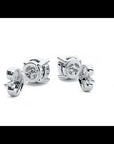 Cercei Stud Solitaire din Aur 14k cu Diamante Create în Laborator de 0.94 ct