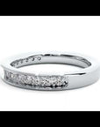 Inel Eternity Cu Moissanite de 0.41 ct