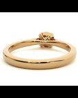 Inel De Logodnă Secret de Lune Pavé cu Moissanite de 0.93 ct