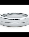 Verighetă din Aur 14k cu Tăietură si Diamante Create în Laborator de 0.14 ct