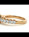 Inel de Logodnă Cotswolds Pavé cu Diamante Naturale de 1.16 ct