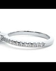 Inel De Logodnă Solitaire Enchantée din Aur 14k cu Moissanite de 0.91 ct