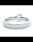 Inel De Logodnă Solitaire Pluie d'Or din Aur 14k cu Moissanite de 1.06 ct