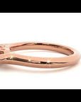 Inel de Logodnă Céline Trei Diamante Naturale de 0.93 ct