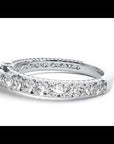 Inel De Logodnă Voix Céleste din Aur 14k cu Moissanite Pavé de 1.79 ct