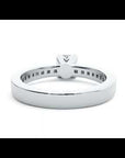 Inel de Logodnă Hamptons din Aur 14k cu Moissanite Tăietură Princess de 0.84 ct