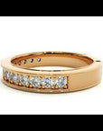 Inel Eternity Cu Moissanite de 0.49 ct