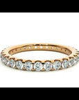 Inel Eternity cu Diamante Naturale de 1.04 ct