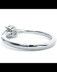 Inel de Logodnă Solitaire cu Diamant Natural de 0.69 ct
