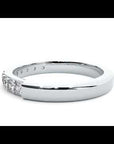 Inel Eternity Cu Moissanite de 0.40 ct