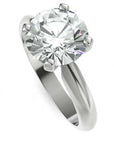 Inel de Logodnă Solitaire Heritage din Aur 14k cu Diamant Creat în Laborator de 2 ct