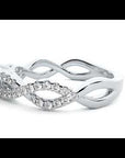 Inel De Logodnă Forever cu Moissanite Solitaire de 0.69 ct