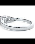 Inel de Logodnă Vivienne Trei Moissanite de 0.94 ct