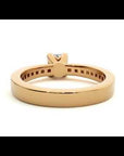Inel de Logodnă Hamptons din Aur 14k cu Moissanite Tăietură Princess de 0.84 ct