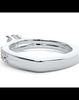 Inel De Logodnă Lyon Pavé cu Diamante Naturale de 0.70 ct