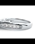 Inel De Logodnă Étincelle Divine cu Diamante Create în Laborator de 1.41 ct