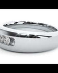 Verighetă Eternity cu Diamante Create în Laborator de 1.01 ct