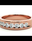 Inel Eternity Céline cu Diamant Naturale de 0.52 ct