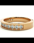 Inel Eternity din Aur 14k Cu Diamante Create în Laborator de 0.49 ct