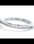 Inel de Logodnă cu Diamante Create în Laborator Rotund Brilliant de 0.83 ct