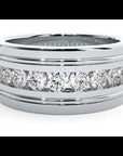 Verighetă Juliette din Aur 14k cu Bandă De Diamante Naturale de 1.01 ct