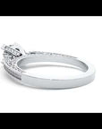 Inel de Logodnă cu Diamante Create în Laborator Rotund Brilliant de 0.39 ct