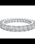 Inel Eternitate din Aur 14k cu Diamante Naturale de 1.93 ct